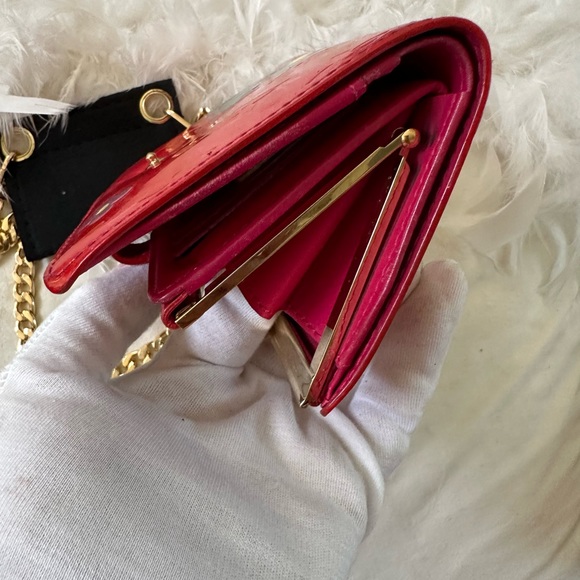 Louis Vuitton Vernis Porte Monnaie Billet Viennois Wallet☝️of a kind & converter - Picture 9 of 16